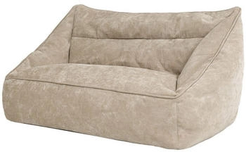 Icon Sitzsack Sofa Chenille Cecilia XXL Sitzsack beige