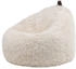 Icon Sitzsack 87x73cm weiß