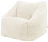 Icon Sitzsack Flauschig Teddybär 55x44cm cremeweiß