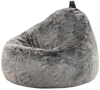 Icon Sitzsack 87x73cm hellgrau