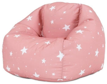 Icon Sitzsack Sternenklar 53x50cm hellrosa