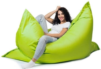 sunnypillow XL-Sitzsack 140L grün (9115)