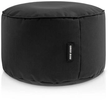 Green Bean Sitzsack-Hocker Stay 45x25cm Schwarz