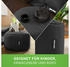 Green Bean Sitzsack-Hocker Stay 45x25cm Schwarz