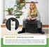 Green Bean Sitzsack-Hocker Stay 45x25cm Schwarz