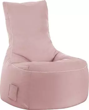 Magma Sitzsack-Sessel Swing Scuba altrosa Kunstfaser (28810 053)