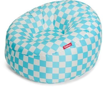 Fatboy Lamzac O 3.0 Luftsessel chess azur (106901)