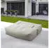 Home Deluxe Heaven Outdoor-Sitzsack 152x100x76cm, Hellgrau