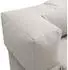 Home Deluxe Heaven Outdoor-Sitzsack 152x100x76cm, Hellgrau
