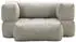 Home Deluxe Heaven Outdoor-Sitzsack 152x100x76cm, Hellgrau