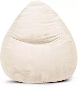 Sitting Point Softy XXL Sitzsack Stoff 300L Natur