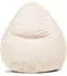 Sitting Point Softy XXL Sitzsack Stoff 300L Natur