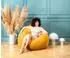 Sitting Point Softy XXL Sitzsack Stoff 300L Natur