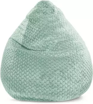 Sitting Point Mink XXL Sitzsack Stoff, Salbei, 300L (Mink XXL)