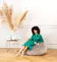 Sitting Point Mink XXL Sitzsack Stoff, Salbei, 300L (Mink XXL)