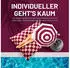 Lumaland Sitzsack XXL Karo 380L EPS-Füllung wasserfest (53748893024641)