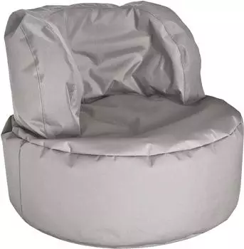 Magma Bebop Uni Sitzsack Scuba, grau, 65x85cm (21355705-0)