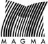 Magma Santorin Calypso Sitzsack 110x90cm, Anthrazit/Weiß, 100% Polypropylen (75615207-0)