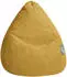 Sitting Point Beanbag Alfa XXL 300L Polyester Senf