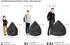 Sitting Point Beanbag Alfa XXL 300L Polyester Senf