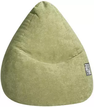 Sitting Point Alfa XL Sitzsack Textil, gr&uuml;n, 220l (DH 70x110cm)