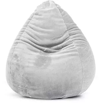 Sitting Point Softy XL Sitzsack 220L, Grau, Textil (Softy XL)