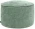 Icon Milano Pouf XL Chenille, salbeigrün