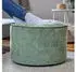 Icon Milano Pouf XL Chenille, salbeigrün