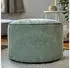 Icon Milano Pouf XL Chenille, salbeigrün