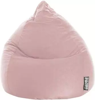 Sitting Point Sitzsack BeanBag Easy XL, Mikrofaser, Altrose (Easy XL)