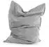mokebo Der Große Sitzsack XXL Cord-Bezug 130x170cm, Grau