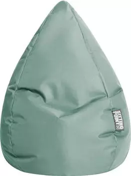 Sitting Point Brava XXL Sitzsack Stoff Eukalyptus 80x130cm