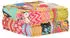 vidaXL Pouf 60x70x36cm Patchwork Stoff (287707)