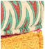 vidaXL Pouf 60x70x36cm Patchwork Stoff (287707)
