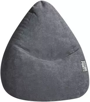 Sitting Point Sitzsack Alfa XL, Polyester, anthrazit (Alfa XL)