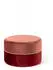 Stones Olivia Big Pouf Samt Altrosa/Bordeaux 62x62x39cm (Olivia Big Pouf)