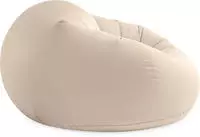 Intex 66505NP Aufblasbarer Sessel Beige 137 x 127 x 74 cm max. 100 kg