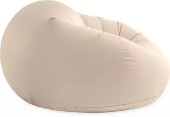 Intex Beanless Bag Chair Aufblasbarer Sessel 137x127x74cm Beige (66505NP)