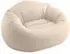Intex Beanless Bag Chair Aufblasbarer Sessel 137x127x74cm Beige (66505NP)