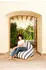Magma Calypso Santorin Outdoor-Sitzsack 110x115x90cm, Polypropylen