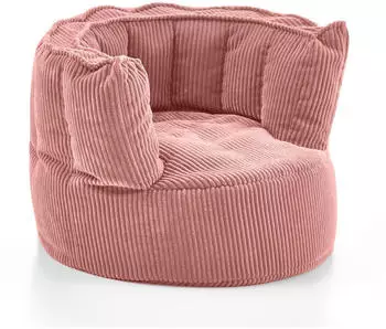 Mid.you Snuggle Sitzsack Cord, rosa, 75x55x72cm (001849022702)