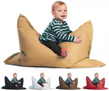 sunnypillow Sitzsack Beanbag Indoor & Outdoor 100x70cm Polyester, für Kinder