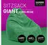 Lumaland Gaming-Sitzsack Cord 350l, dunkelgrün (15382)