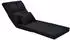 Costway Bodenstuhl klappbar mit Liegenfunktion, Lendenkissen, bis 100kg (Schwarz)