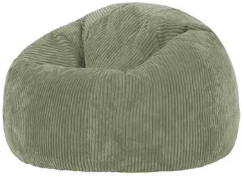 Icon Kingston Sitzsack Cord Salbeigr&uuml;n 200L (000DOMJC071)