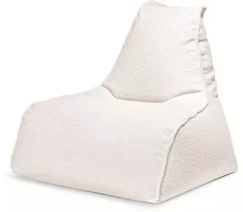 Sitting Point Jazz Woolly Sitzsack Fellimitat Natur
