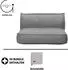 Blomus Stay Outdoor 2-Sitzer stone bouclé