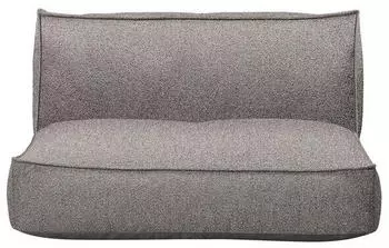 Blomus Stay Outdoor 2-Sitzer earth bouclé