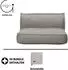Blomus Stay Outdoor 2-Sitzer earth bouclé