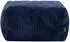 Icon Amara Cord Sitzsack-Hocker, Navyblau